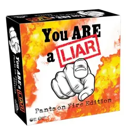 Outset Media You Are A Liar Pants on Fire Edition