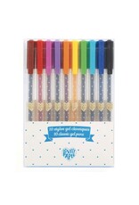 Djeco 10 Stylos Gel Classique