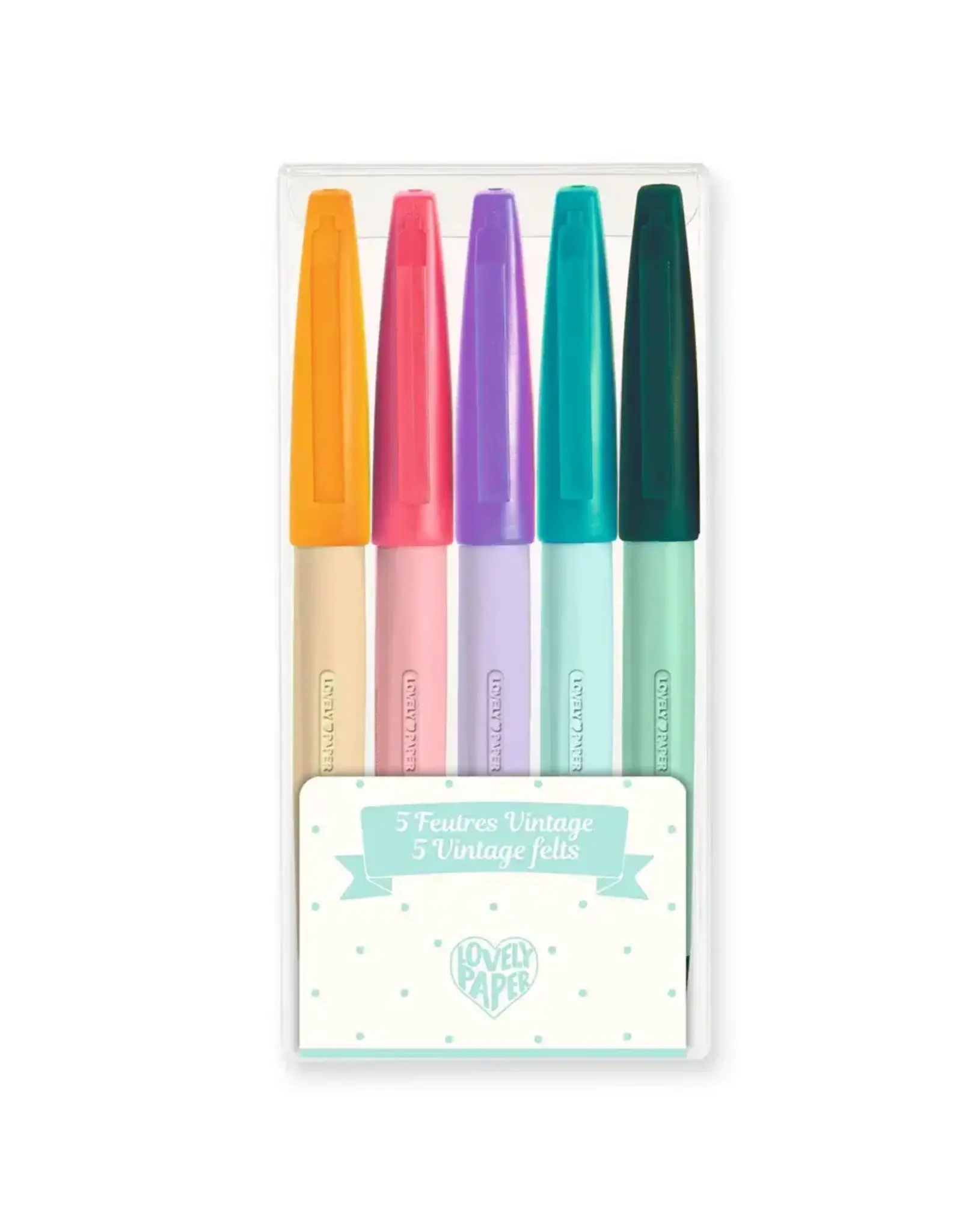 Djeco 5 Vintage Felts