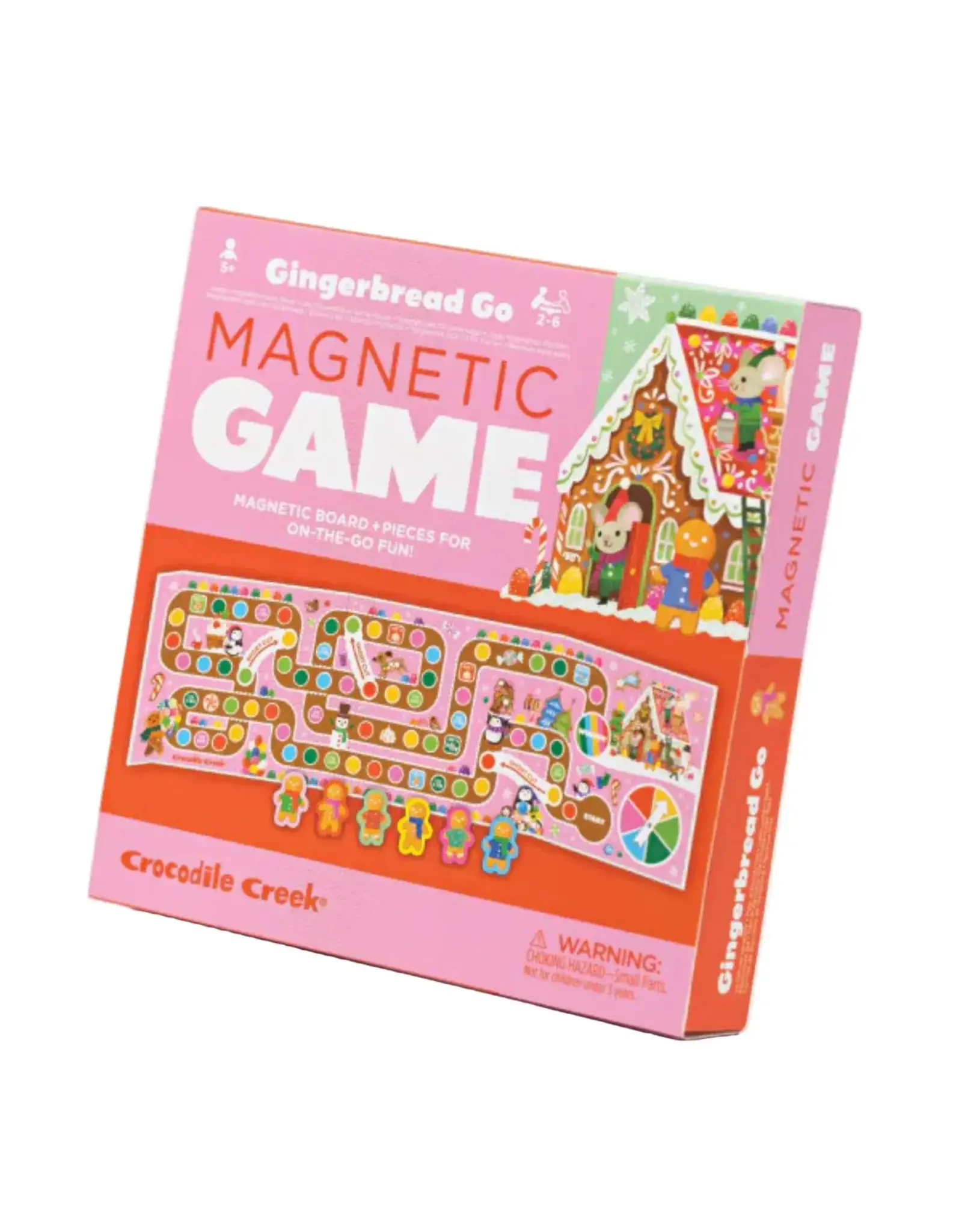 Crocodile Creek Gingerbread Go Game