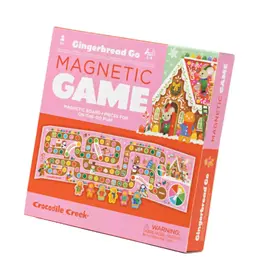 Crocodile Creek Gingerbread Go Game