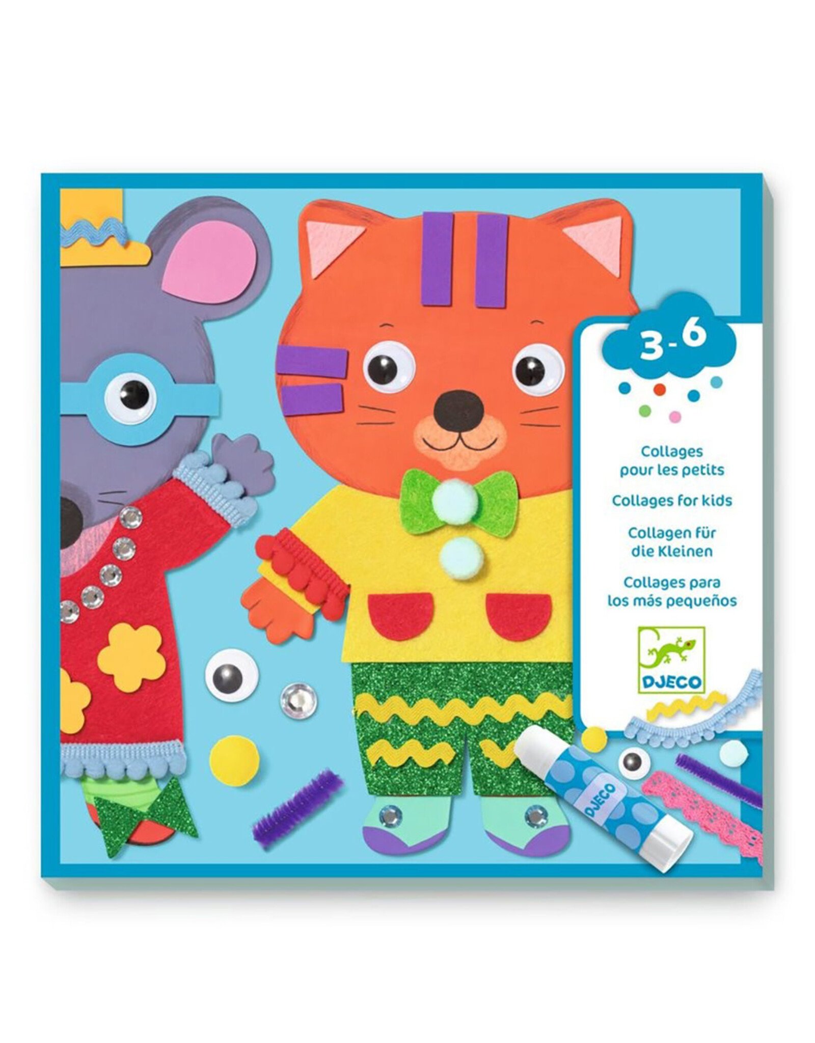 Djeco Collages Little Sweethearts