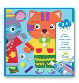 Djeco Collages Little Sweethearts