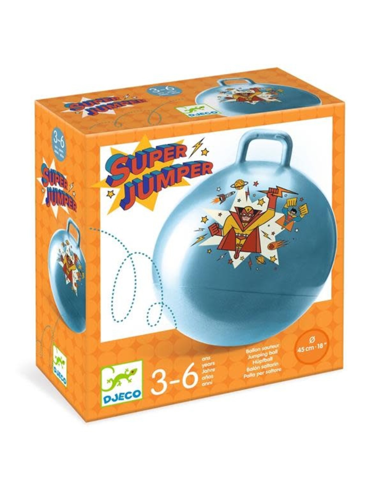 Djeco Super Jumper