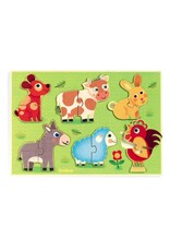 Djeco Wooden Puzzle Coucou-cow 12 Pieces