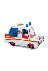 Djeco Crazy Motors Hurry Ambulance