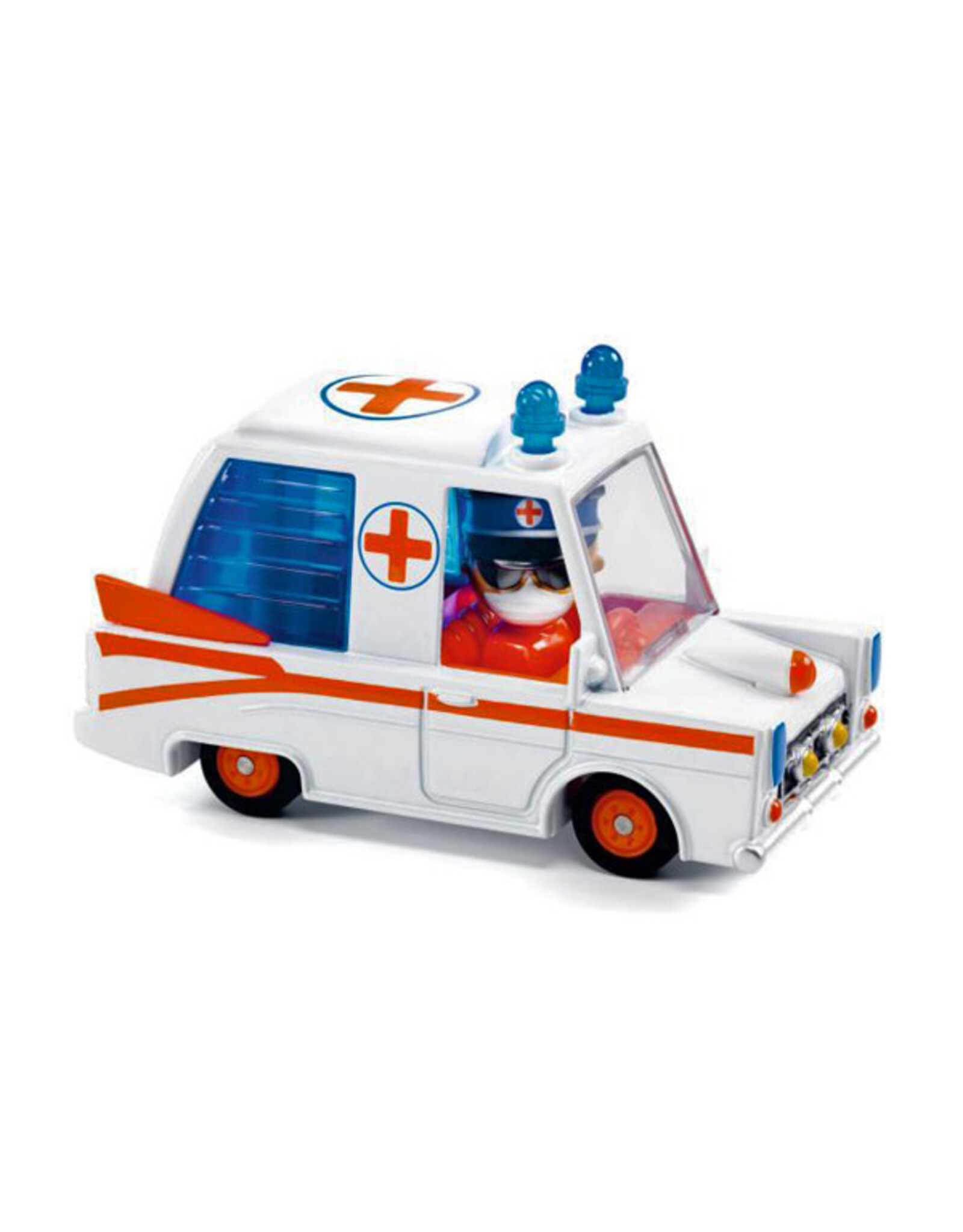 Djeco Crazy Motors Hurry Ambulance