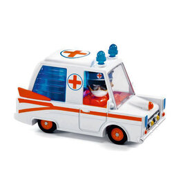 Djeco Crazy Motors Hurry Ambulance