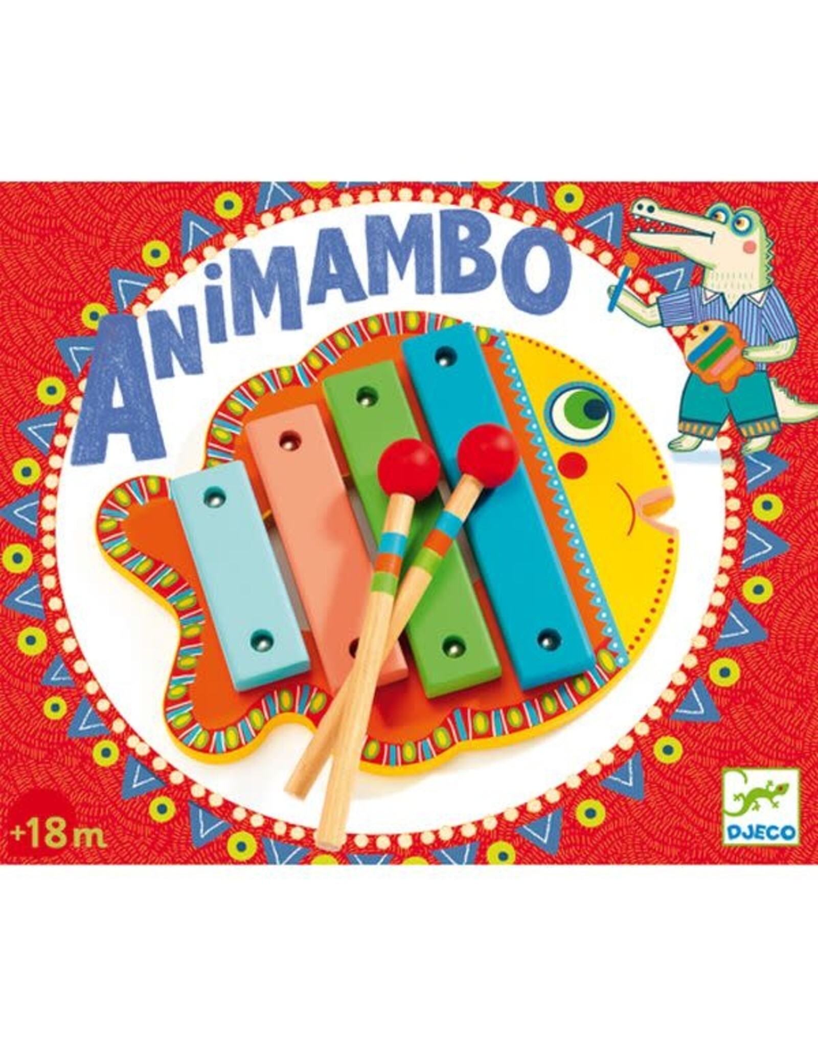 Djeco Animambo Xylophone