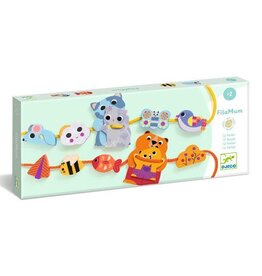 Djeco FilaMum Lacing Beads