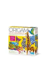 4M Origami Zoo Animals