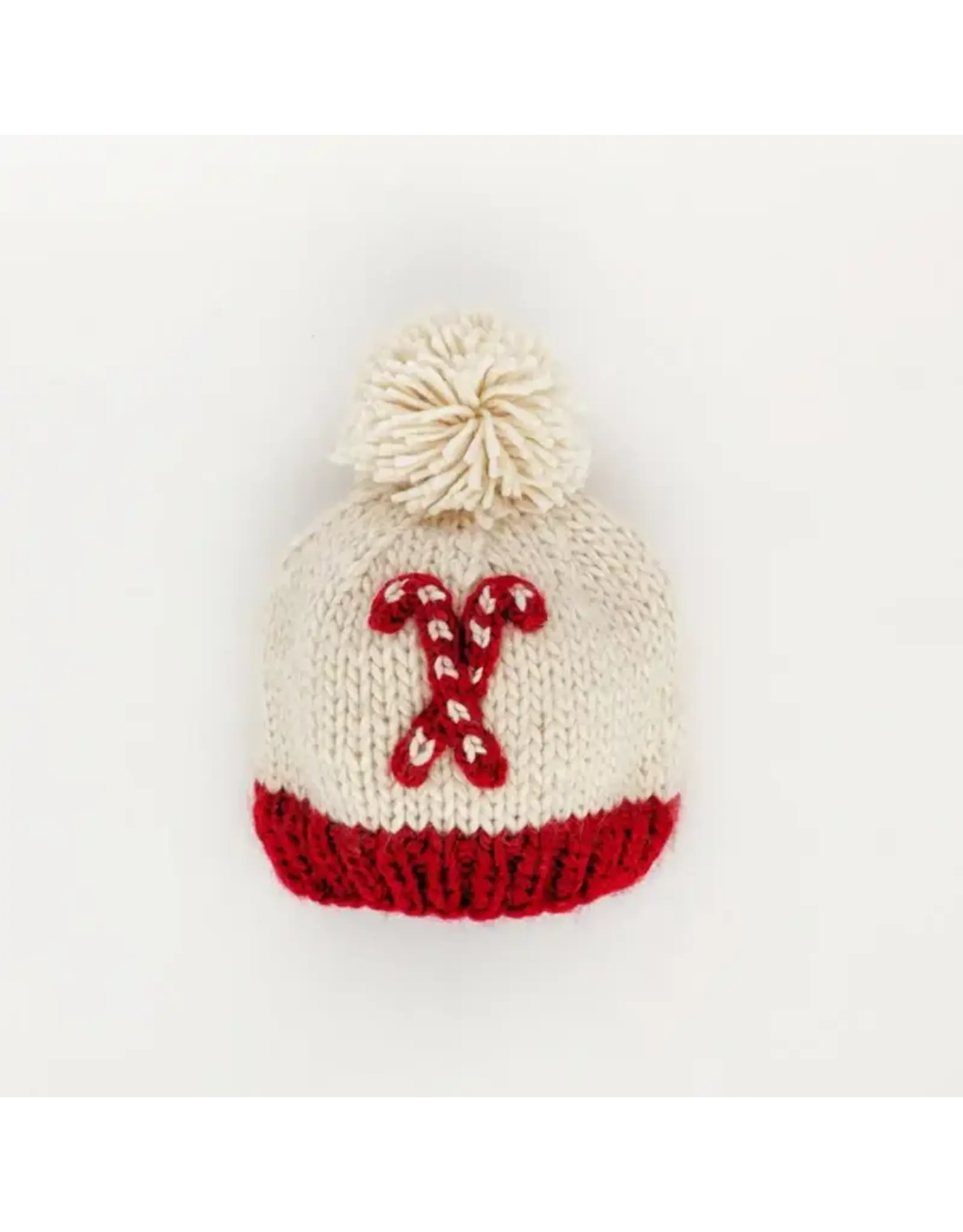 Huggalugs Candy Cane Beanie Hat Baby & Kids Small