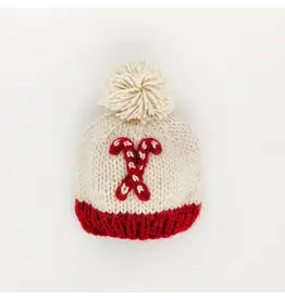 Huggalugs Candy Cane Beanie Hat Baby & Kids Small