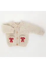 Huggalugs Candy Cane Cardigan Sweater Baby & Toddler 18-24months