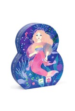 Djeco Silhouette Puzzle Ella The Mermaid 36 Piece