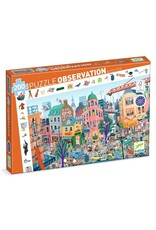 Djeco Observation Puzzle The City 200 Pieces