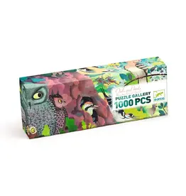 Djeco Gallery Puzzle Owls and Birds 1000 Pieces