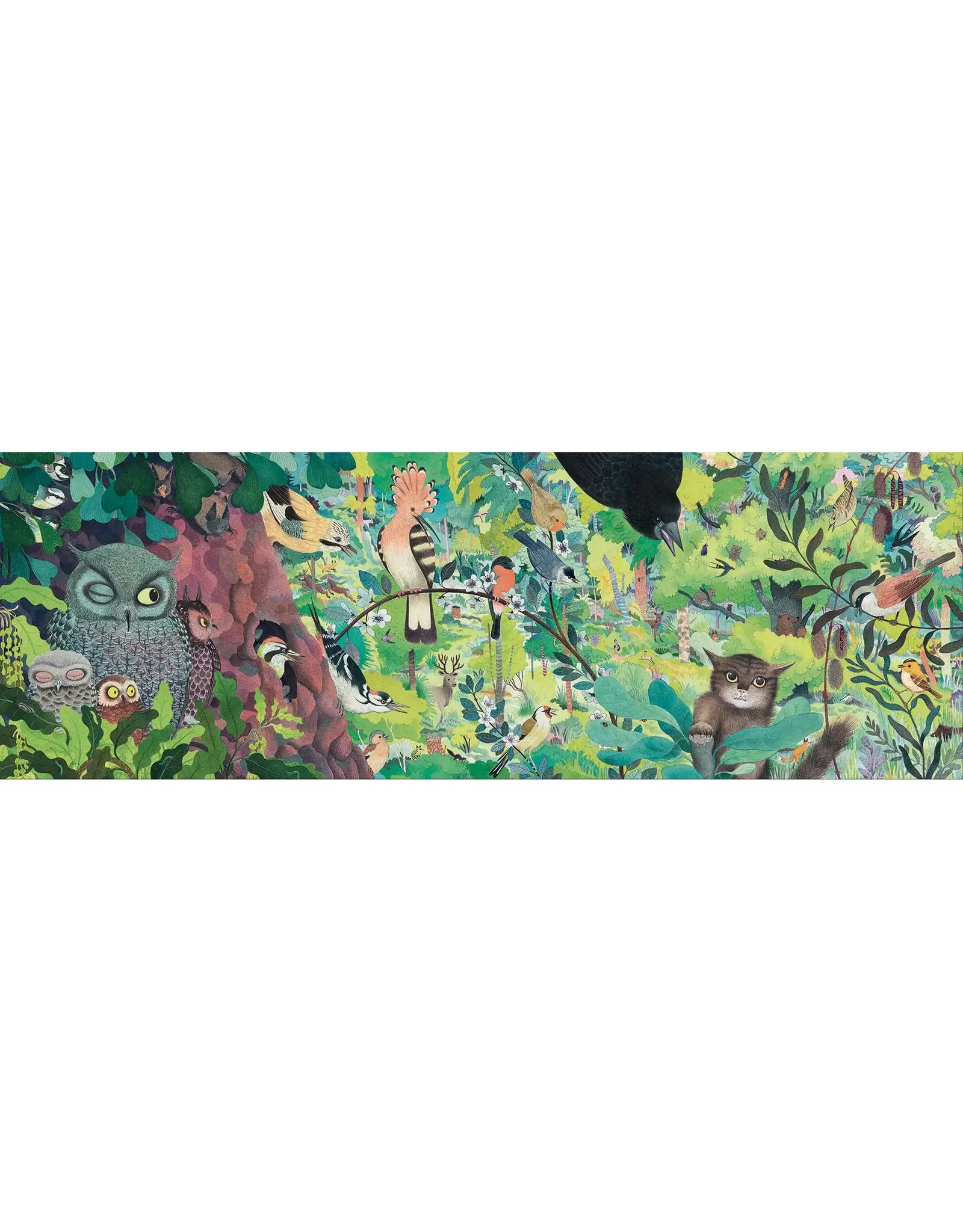 Djeco Gallery Puzzle Owls and Birds 1000 Pieces