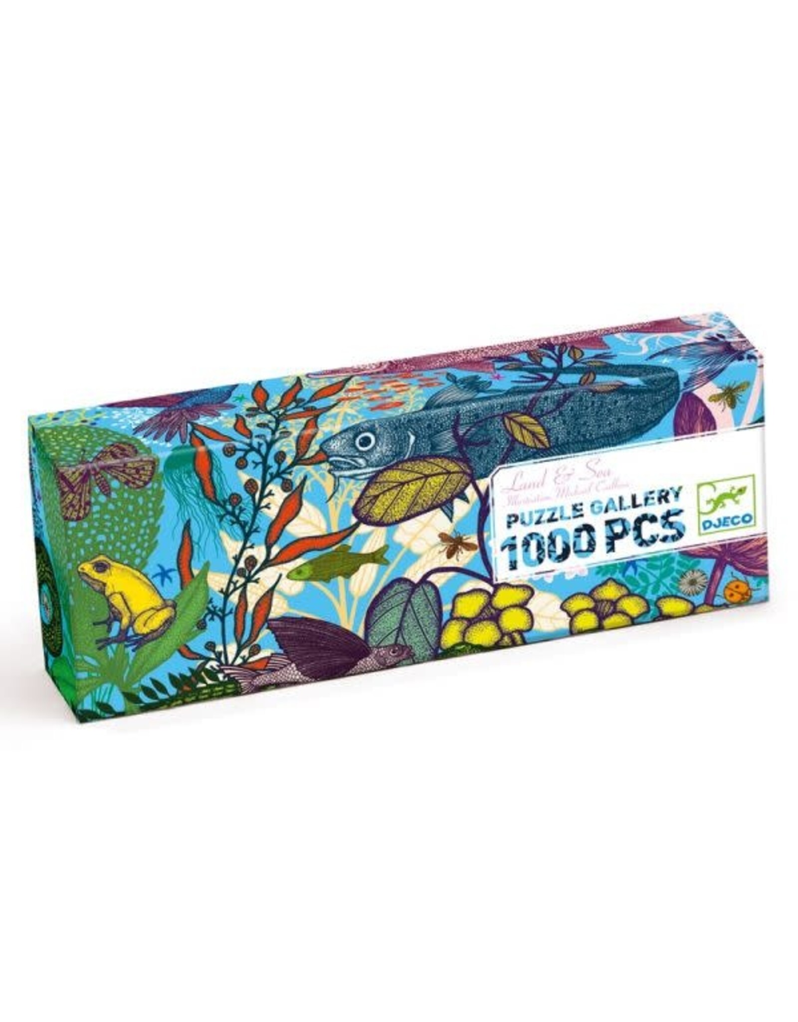 Djeco Gallery Puzzle Land and Sea 1000 Piece