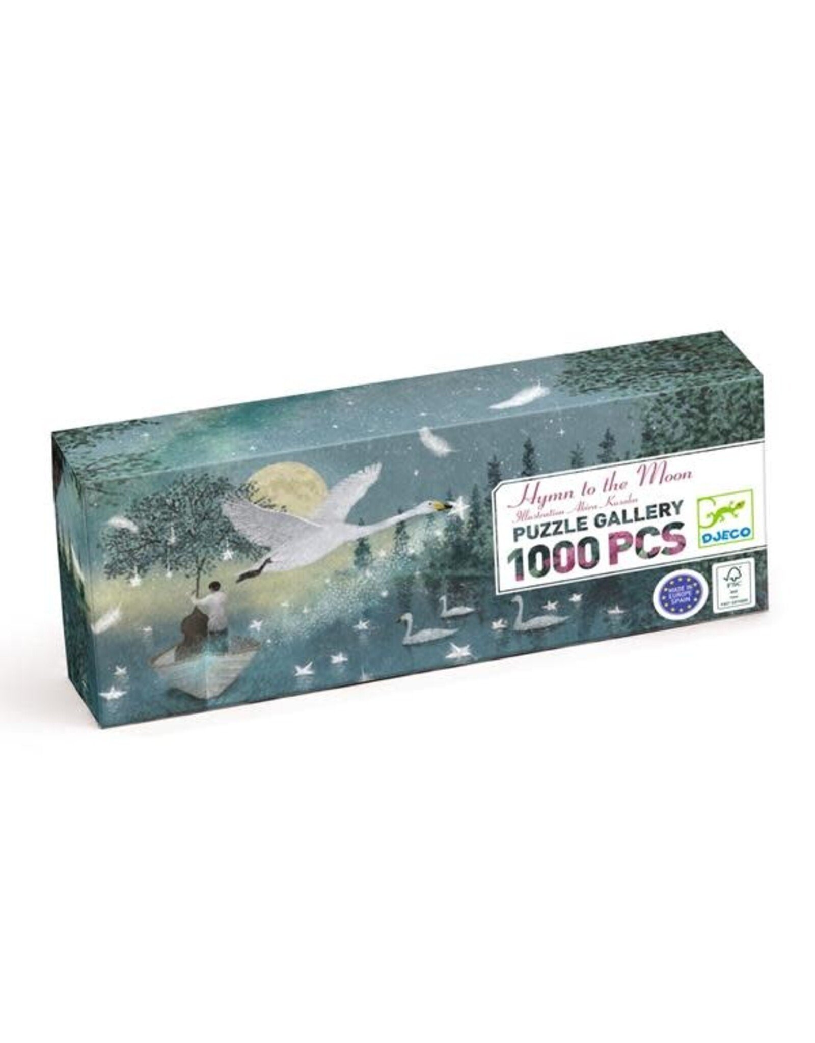 Djeco Gallery Puzzle Hymn to the Moon 1000 Pieces