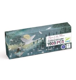 Djeco Gallery Puzzle Hymn to the Moon 1000 Pieces