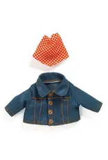 Djeco Pomea Clothing Set Lovely Blue Jacket