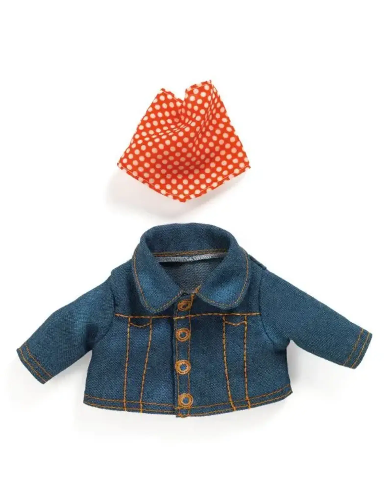 Djeco Pomea Clothing Set Lovely Blue Jacket