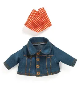 Djeco Pomea Clothing Set Lovely Blue Jacket
