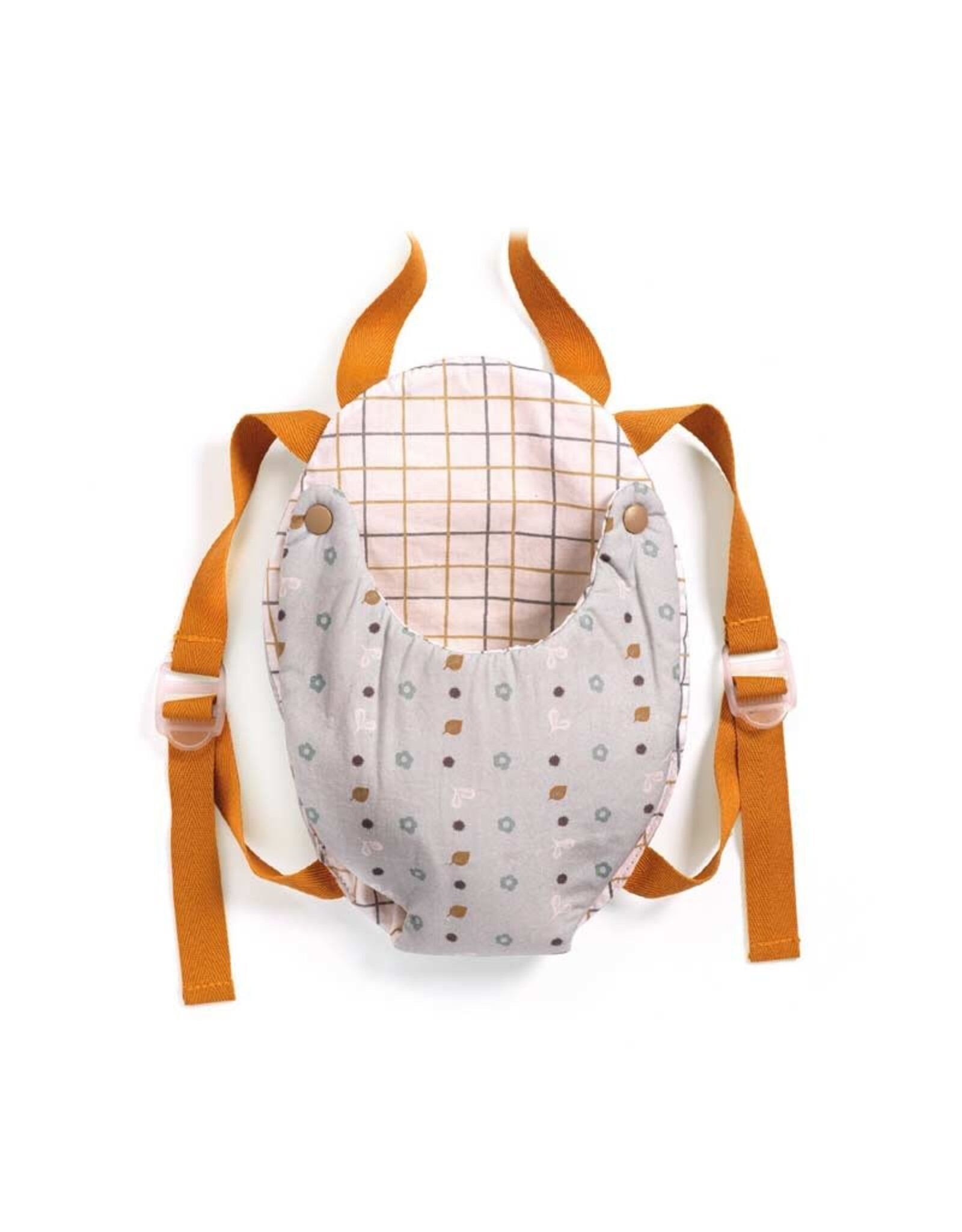 Djeco Baby Carrier Blue Gray