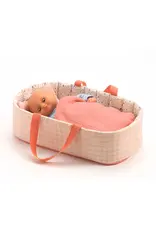 Djeco Bassinet Pink Lines