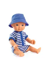 Djeco Olive Doll Boy for the Bath