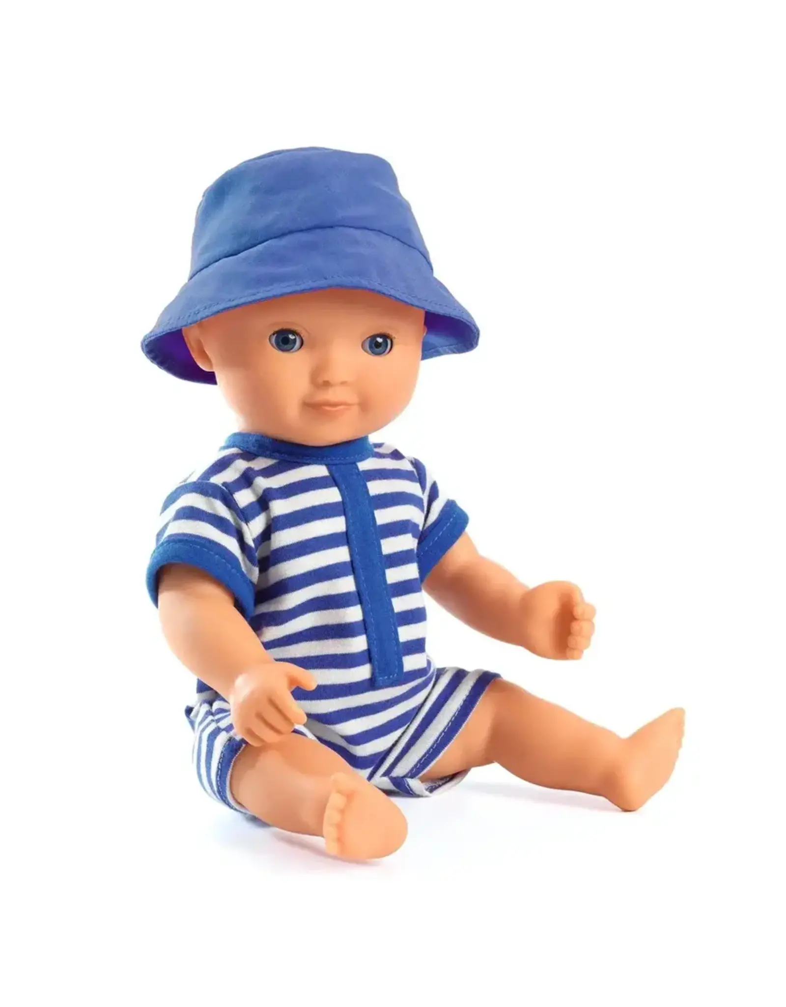 Djeco Olive Doll Boy for the Bath