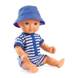 Djeco Olive Doll Boy for the Bath