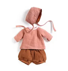 Djeco Peach Clothing Set