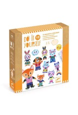 Djeco DIY Funky Family