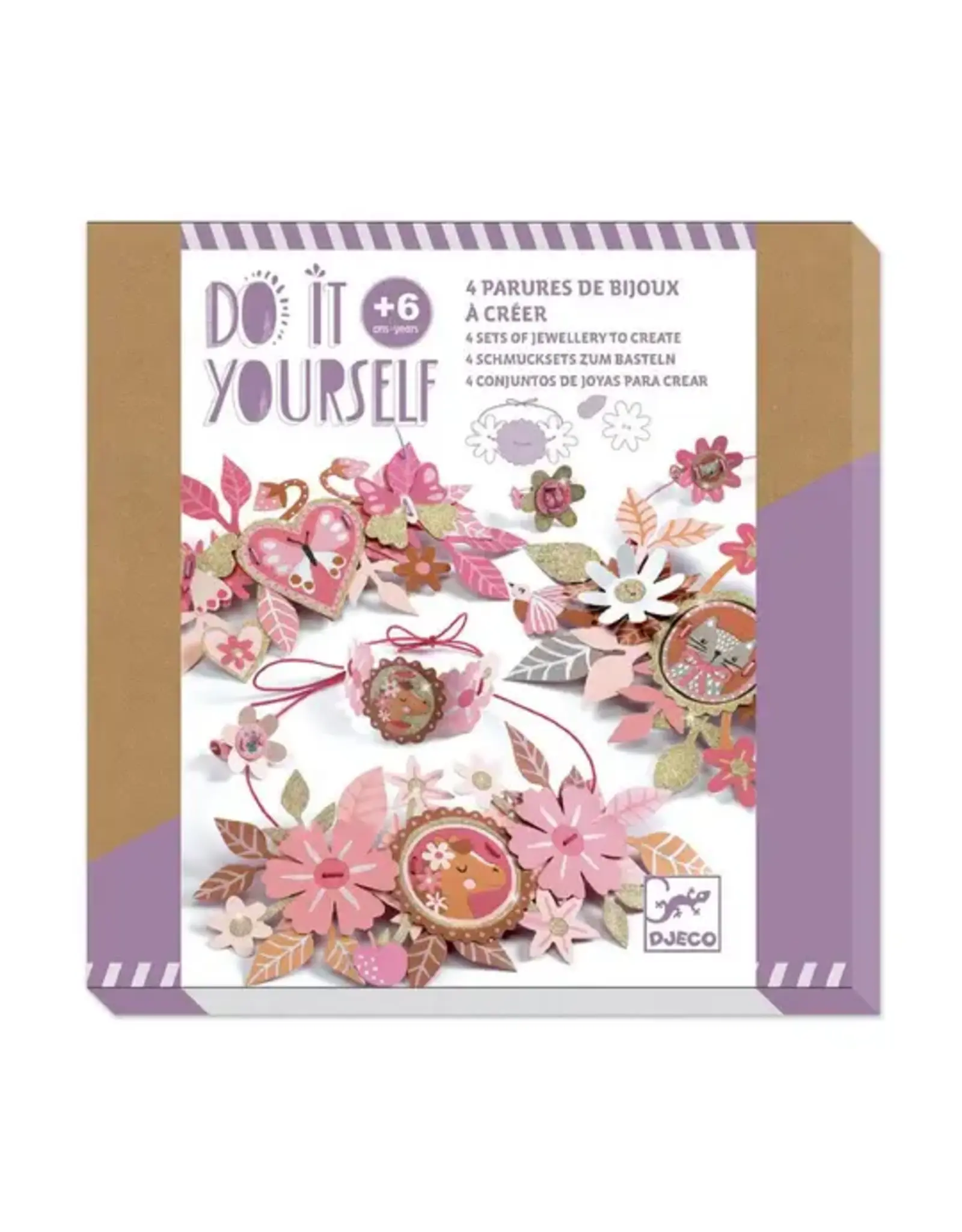 Djeco DIY Delicate Medallions