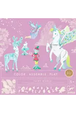 Djeco Color Assemble Play Fairy World