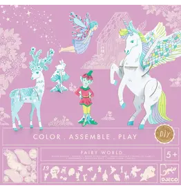Djeco Color Assemble Play Fairy World