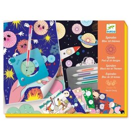 Djeco Spirals 10 Themes Block