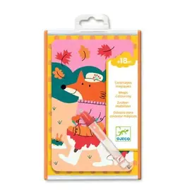 Djeco Magic Colouring 4 Seasons