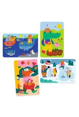 Djeco Magic Colouring 4 Seasons