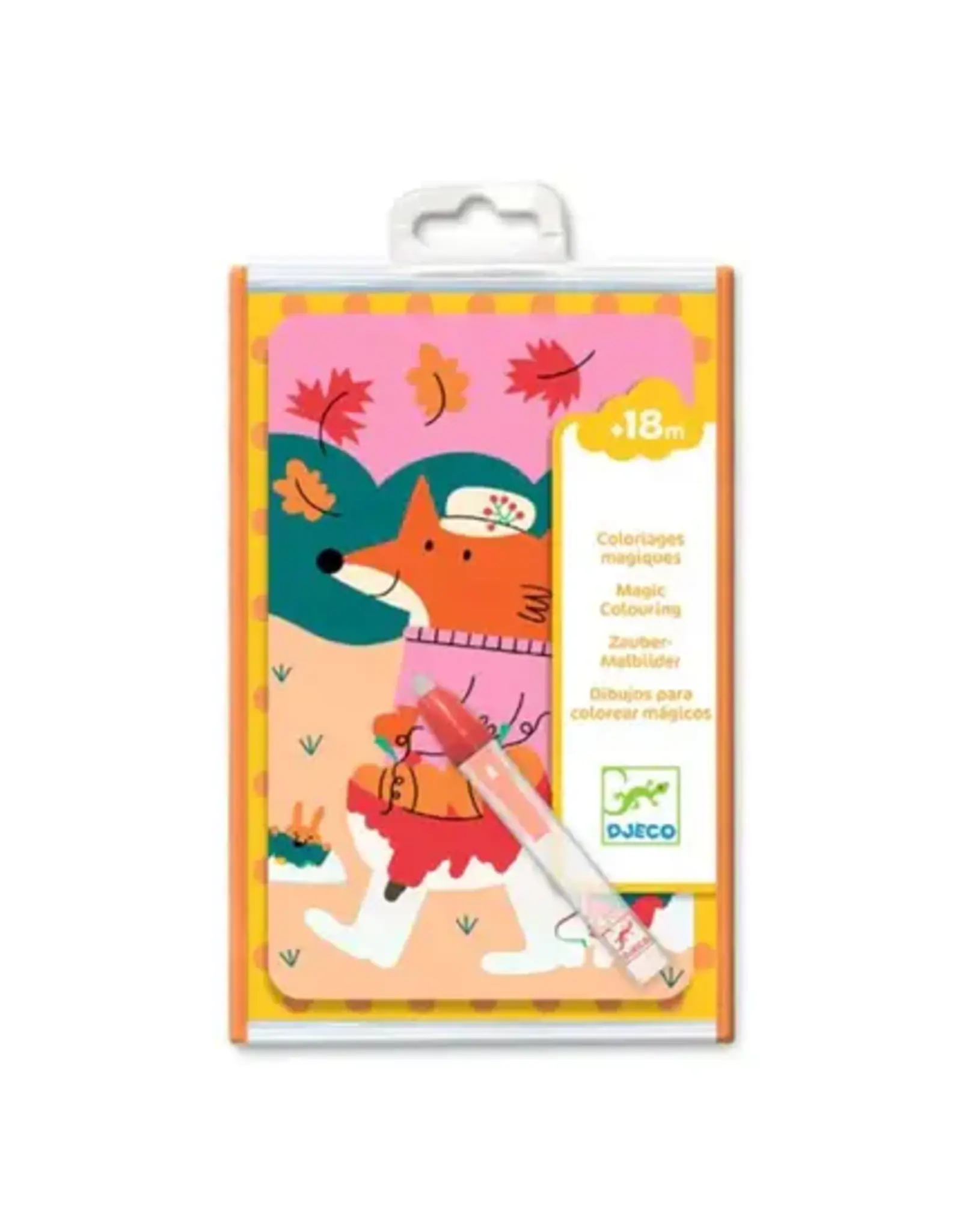 Djeco Magic Colouring 4 Seasons