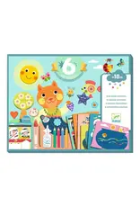 Djeco The Cat and his Pals Activity Kit