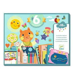Djeco The Cat and his Pals Activity Kit