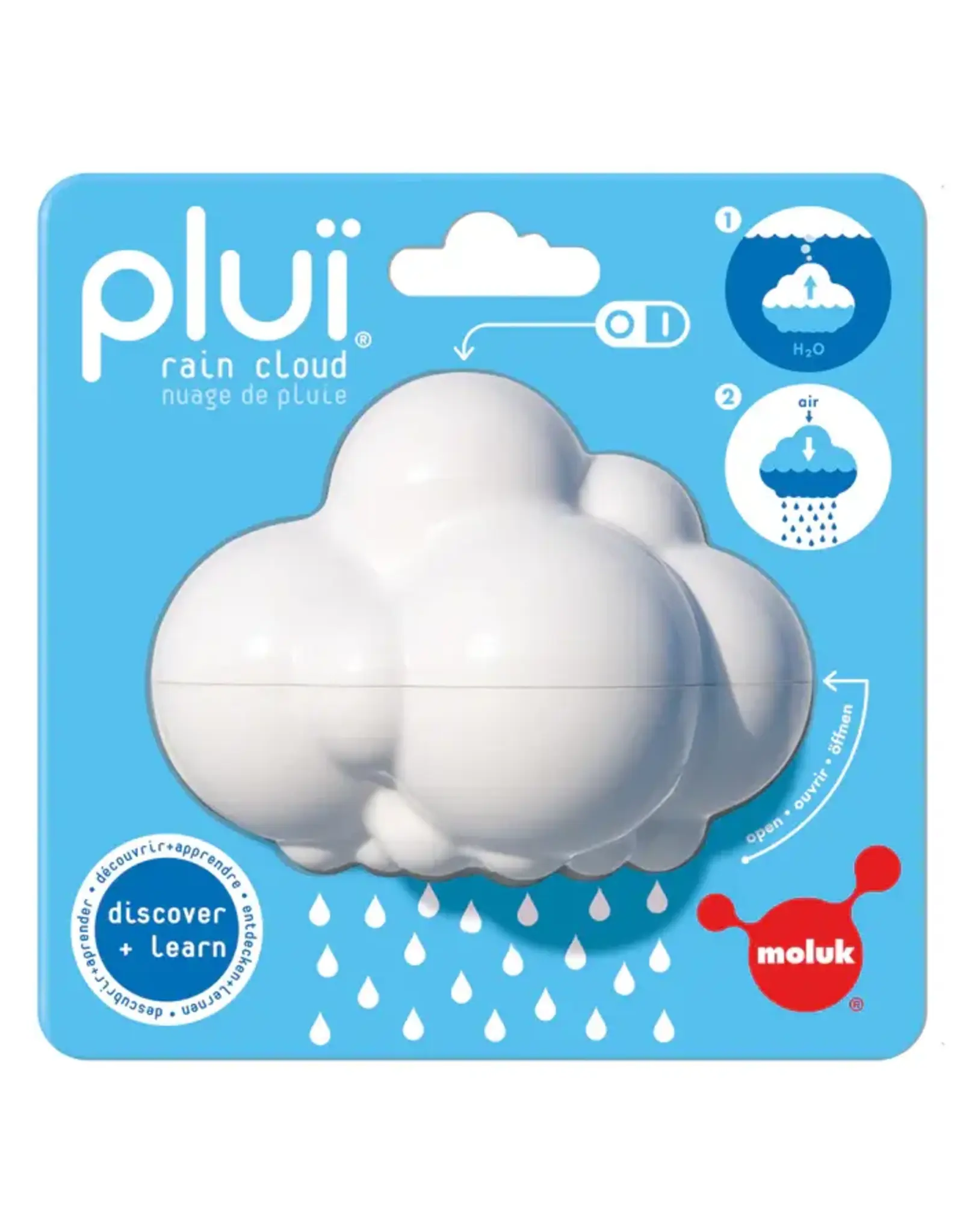 Djeco Plui Rain Cloud White