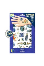 Djeco Tattoos Nighttime Reflections