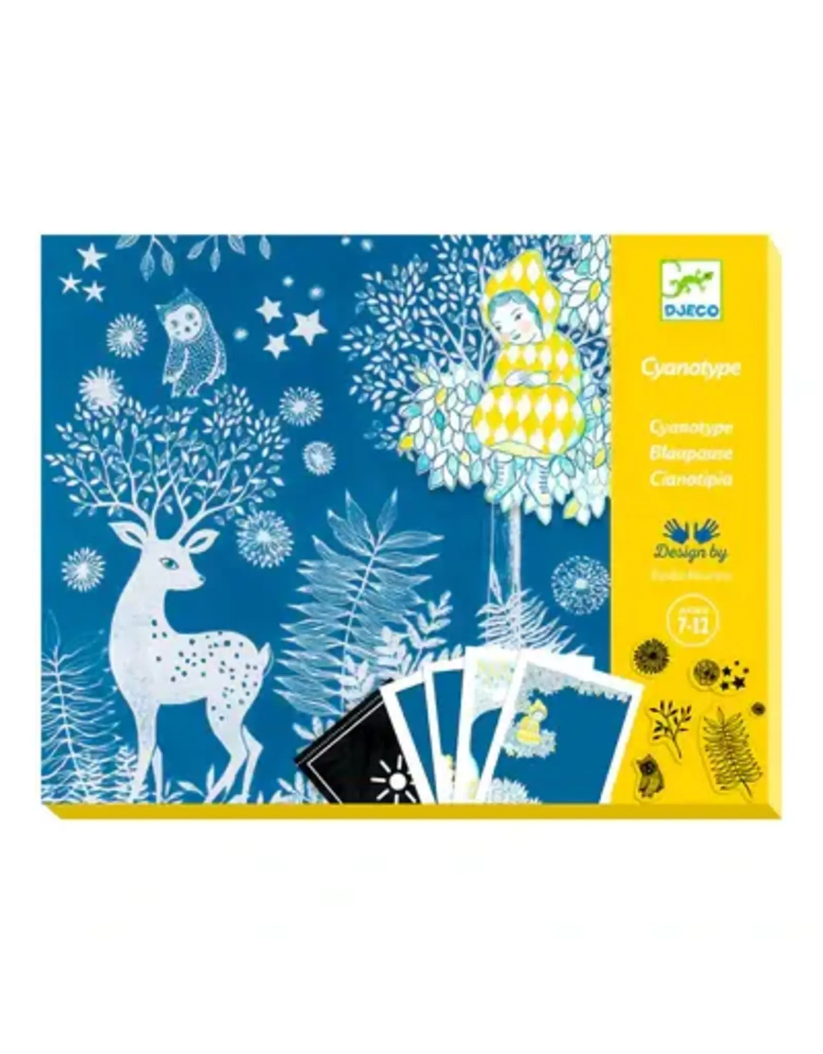 Djeco Cyanotype Midnight