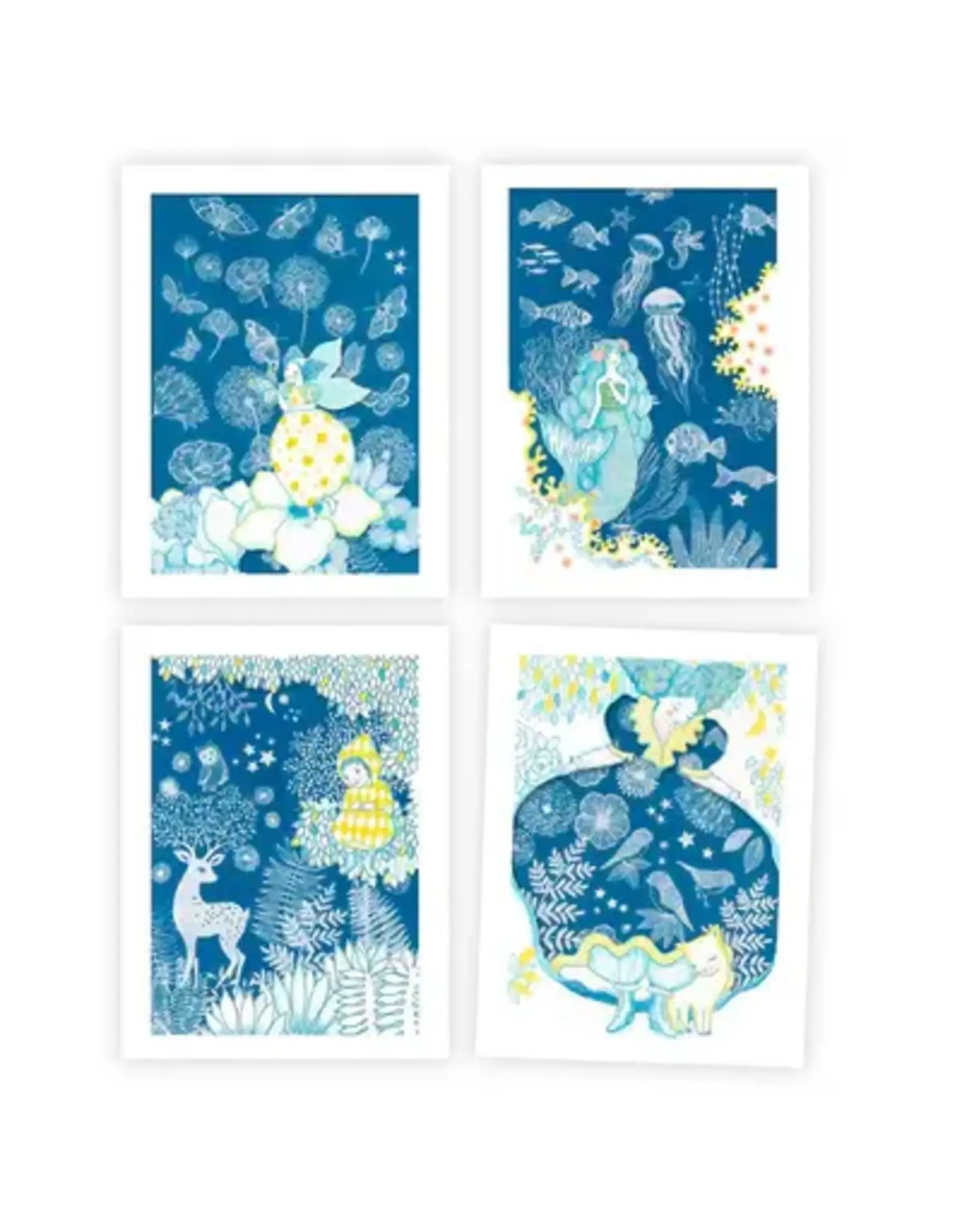 Djeco Cyanotype Midnight