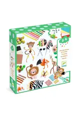 Djeco Jungle Animal Crafts Kit