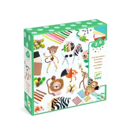 Djeco Jungle Animal Crafts Kit